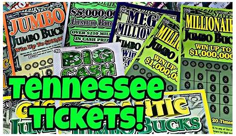 Tn Lottery Best Odds Scratch Off Tennessee Tickets Wild Cash Bonanza Win!