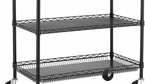 Dish On Demandshop Cart 3 Shelves 36» X 16» X 271 2» 4» Heavy (недоступная ссылка — история).