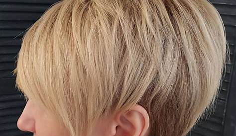 Короткие волосы Piecey 19 Pixie Cuts Style Trends