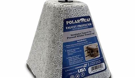 Ковры Faucet на полярной шапке стандартного размера Eps Foam Outdoor Cover Предотвратить зиму