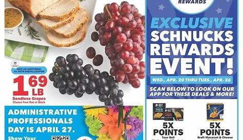 Schnucks Ads This Weekindex Текущий еженедельный рекламный ролик 10 18 10 24 2023 2