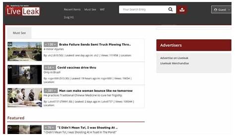Liveleak Альтернатива, которая заменит 10 лучших в 2025 году