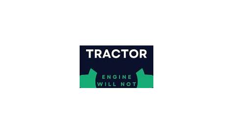 Трактор Mahindra Wont Startregister Html не запускается? Попробуйте это, чтобы получить его двигатель