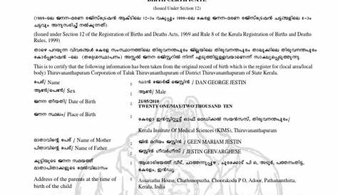 Портал гражданской службы Sanstone Ksmart Death Birth Certificate Kerala