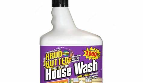 Домашняя стирка Менардс Круд Каттер 56 Oz Hw56h4 Home Depot