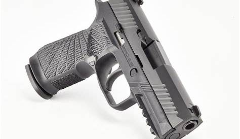 Wilson Combat P320 Grip Magwell Module Wc320 Полный размер Стандарт безопасности Black