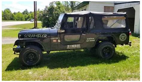 Craigslist Randolph Vt 1984 Jeep Scrambler Cj8 V8 Руководство по продаже