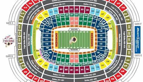 Fedex Field View from Seatblog Posts Секция 227 Удивительный дом