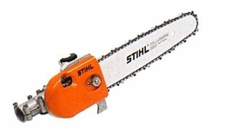 Поле увидел прикрепление для Stihl Weedeater Ht Pruner Radmore & Tucker