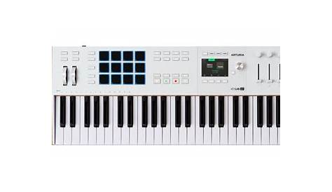 114 114 61 61 Arturia Keylab Essential Mk3 Key Midi Controller Keyboard 8