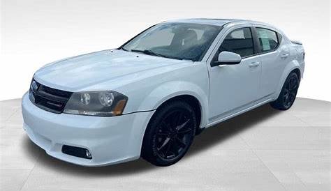 Drivetime Used Cars Greensboro 2013 Dodge Avenger Sxt для продажи в 1190127448