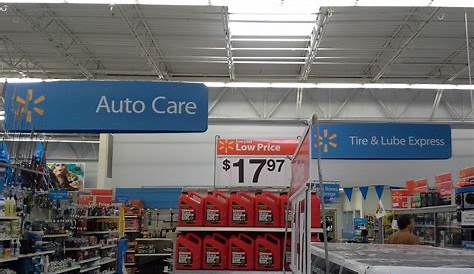 Walmart Tire Lube и Express