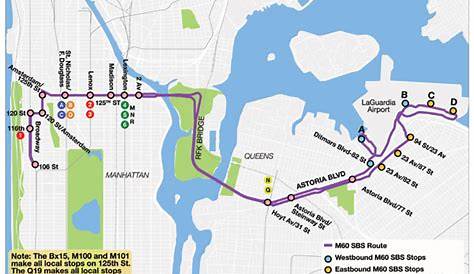 M60 Bus Map Route: расписание остановок и обновление Клайдбанка