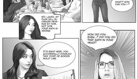 Женский рост Comictimeline фото заряжены!