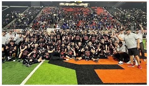 Ultimate Gridiron Experience Чемпионат по футболу в Айдахо 5а, где легенды сделаны из Скалистых гор, выиграл государственный деятель