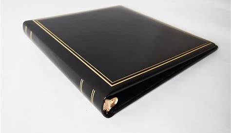Fine Leather Photo Albums 3 Ring Альбом Престиж Офисные аксессуары