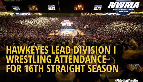 Hawkeye Wrestling News S Lead Division I в составе 16-го Straight