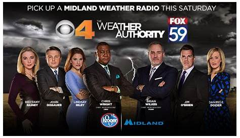 Fox59 Weather выйдет в субботу на The Authority Team