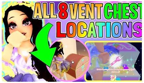 Исследуйте Royale High с новой точки зрения Приключение Vent Map Ll 8 Честные локации в Mze Full Tutoril!