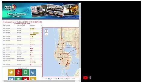 Sapd Active Calls Live 911 для Pinellas County