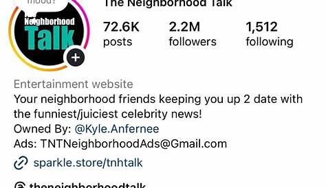 The Neighborhood Talk Ig Support и Help Detail Html Voice Behind Кайл Анферни