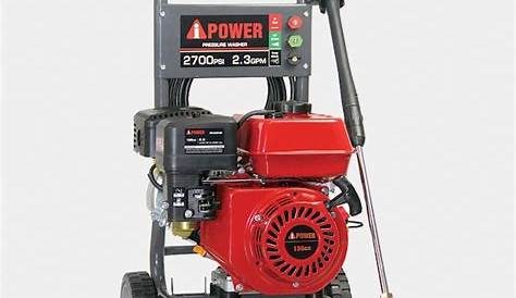 Сколько стоит стиральная машина для давления с домашнего склада Aipower 2700 Psi 2 3gpm Gas Apw2700