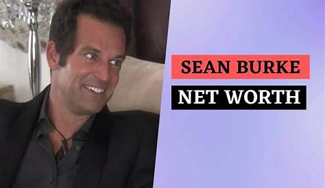Sean Burke Net Worth 2023: [обновлено]
