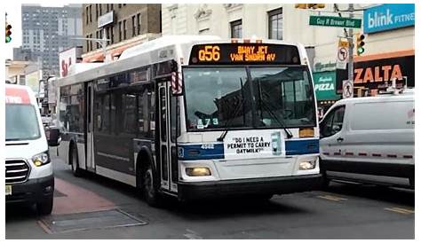 Mta Bus Time Q56 2009 Orion 7 Ng 4582 Party On The Youtube (недоступная ссылка — история).