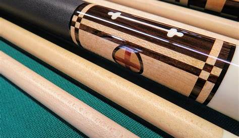 Huebler Pool Cue Catalog Custom Shop — бильярдный ремонт