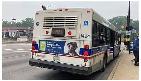 Cta Bus 47 Ride Th от терминала Th Lake Park до Th Green Line
