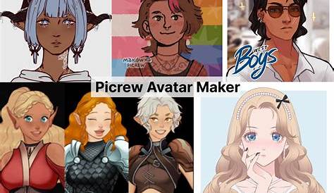 Furry Avatar Maker Picrew сделал A с большим количеством опций!