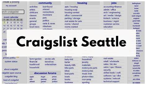 Craigslist Seattle Wa Boats для продажи владельцем Ultimate Guide to First