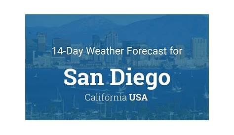 7 Day San Diego Weather Forecast Калифорния Прогноз 04 26