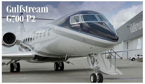 Gulfstream: детали Todaysoundnik демонстрируют второй производственный тест G700 с полным интерьером