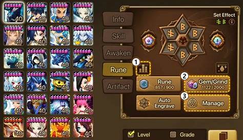Grindstones Summoners War выпустила обновление V 7 1 3 с различными дополнениями