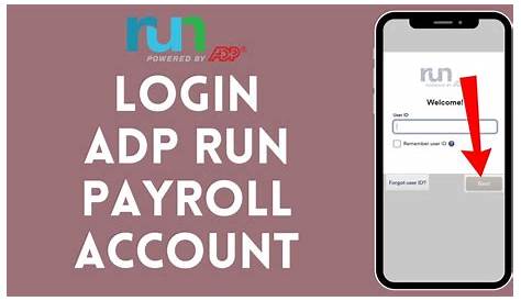 Adp Log в Payroll Official Guide Run