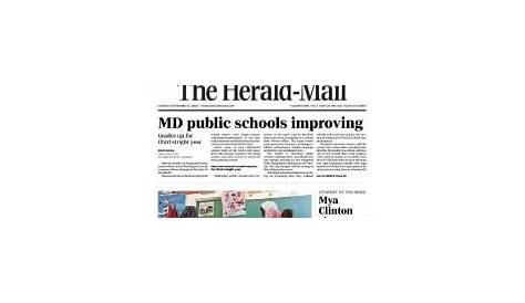 Об этом сообщает Herald Mail Obit Charleston Daily S.