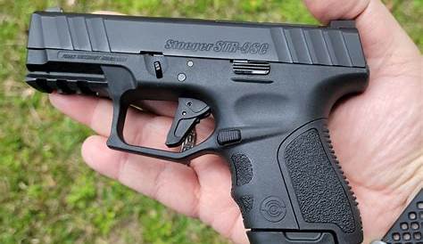 9-мм пистолет с наименьшей отдачей Str9sc Pistol Str9sc