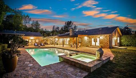Дом Jillian Barberie House Calabasas «Good Day L A» в Тарзане