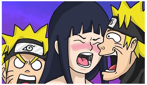 Hinata и Naruto Shadow Clone Meme против Parody