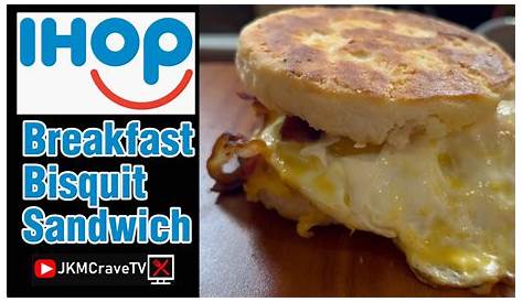 Ihop Breakfast Deal — новый сэндвич с печеньем The Ultimate