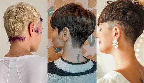 Pixie Cut Front and Back View 2025 Популярные волосы