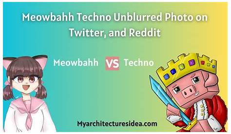 Meowbahh Techno Unblurred Photo Twitter Блейд Правда за легендой