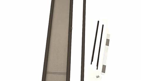 Larsondoors Parts Brisa Retractable Замена экрана Larson Doors