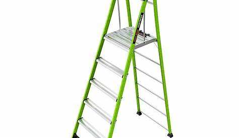 6-футовая лестница Paywall Маленькая гигантская крепость Fiberglass Platform Height 6