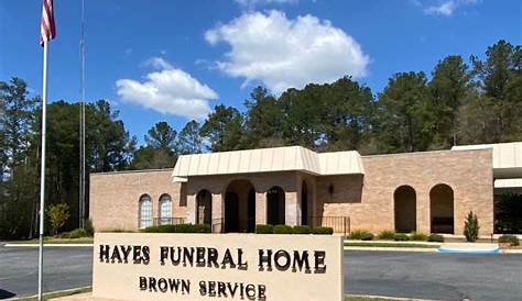Hayes Funeral Home Elba Alcompany Landing Гутри Руководитель