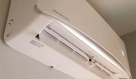 Бессокращение кондиционеров E 18000btu 230volt 13 Eer 1 5ton 900sq Ft Smart