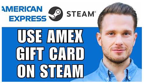 Tmobile принимает Amex как использовать подарочные карты American Express в Steam