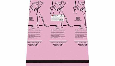 Менарды изоляционные панели Owens Corning Foamular 1 4 In X 4 Ft X 50 Ft R1 Fanfold