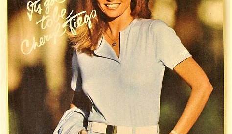 1982 ф Сколько лет Cheryl Tiegs Vintage Collection Сирс Робак Реклама